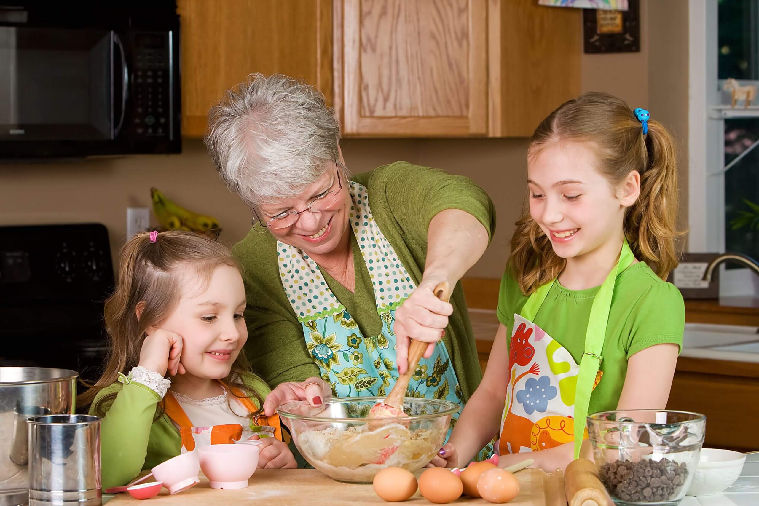 What should be the key ingredient in a family?